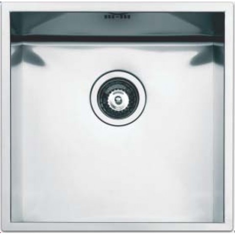 سینک ظرفشویی  تک لگن الیکا مدل SINK A ST U1B 50.40 RO